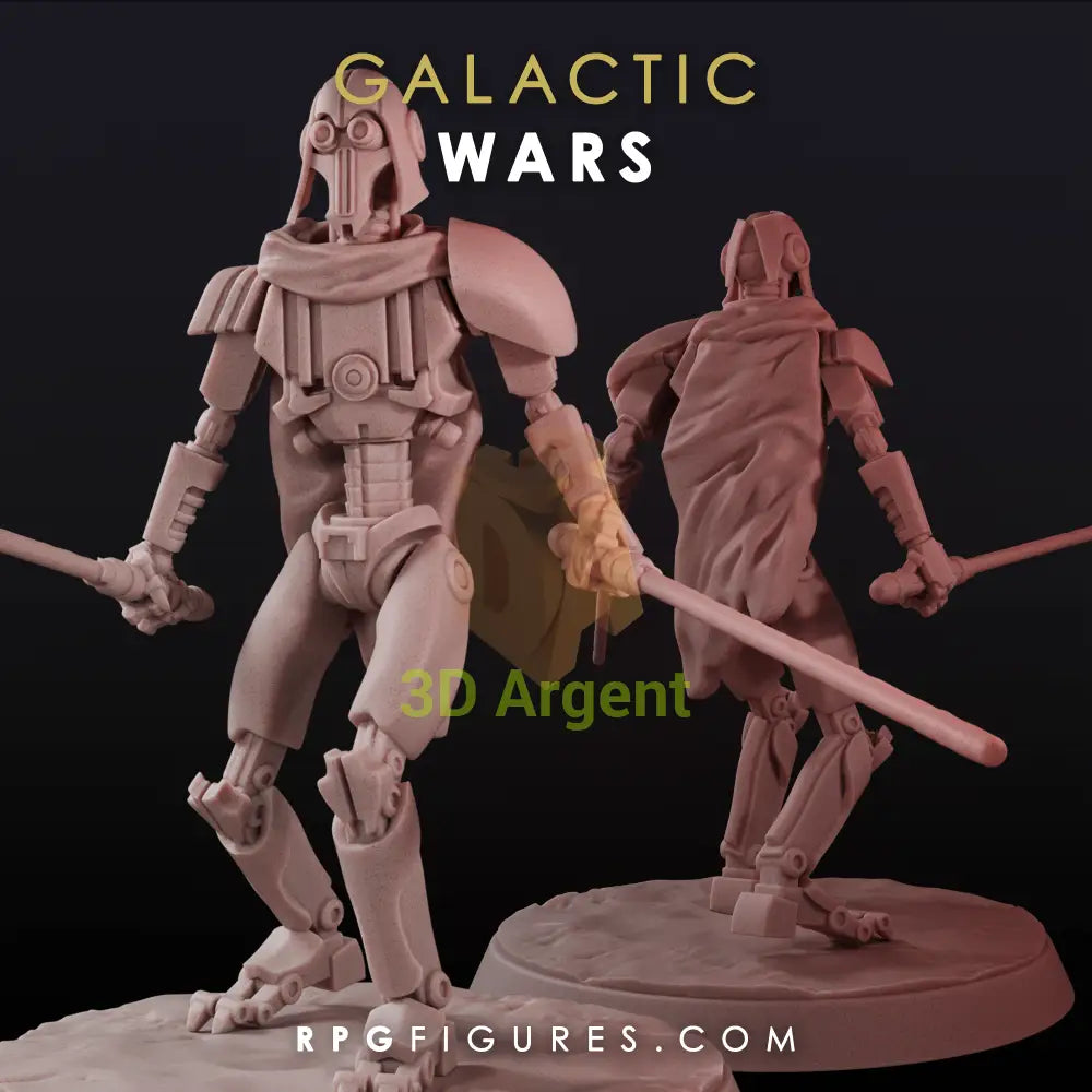 EG-5 Jedi Hunter droid | Star Wars Legion Scale | 3D Printed Resin Miniatures | RPG Figures Toys & Games:Wargames &