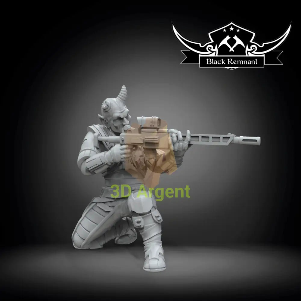 Gault Rennow - Star Wars Legion compatible 3D Printed Resin Miniatures Toys & Games:Wargames & Role-Playing:Star Wars