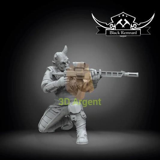 Gault Rennow - Star Wars Legion compatible 3D Printed Resin Miniatures Toys & Games:Wargames & Role-Playing:Star Wars