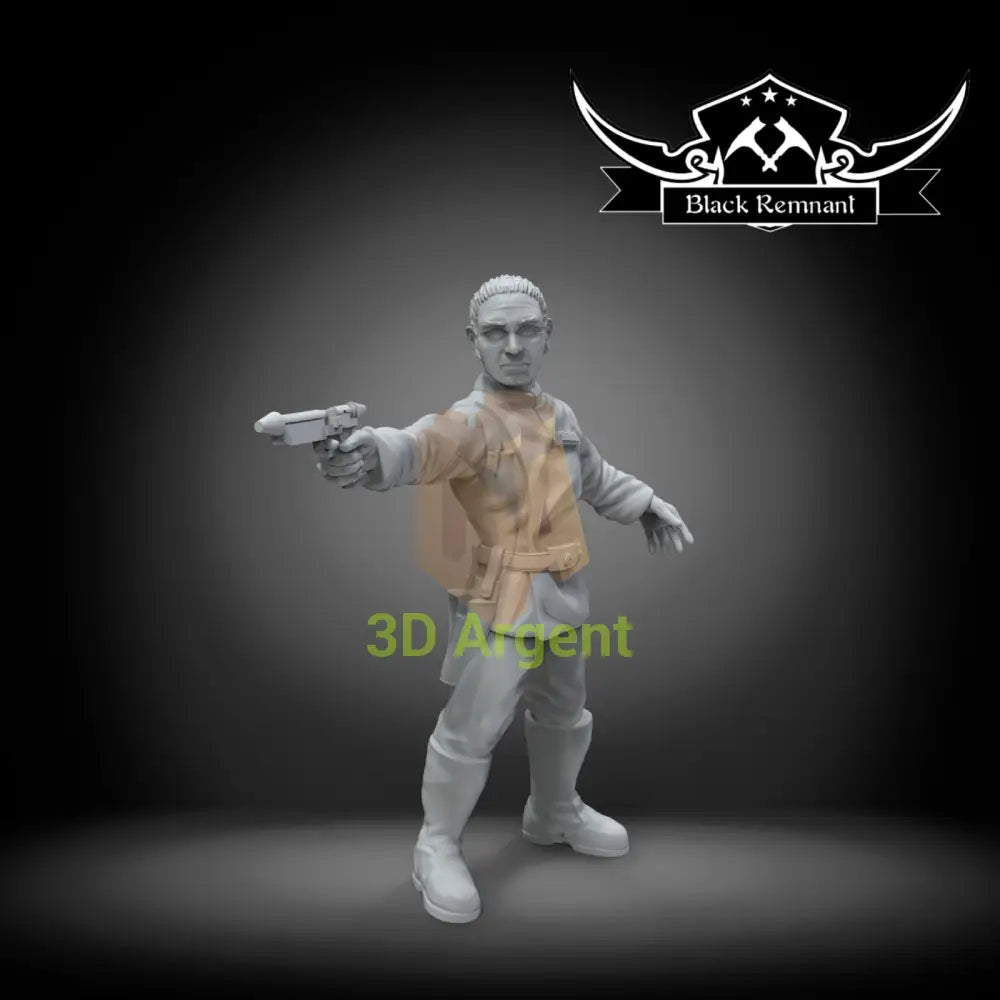 General Cassio Tagge - Star Wars Legion compatible 3D Printed Resin Miniatures Toys & Games:Wargames &