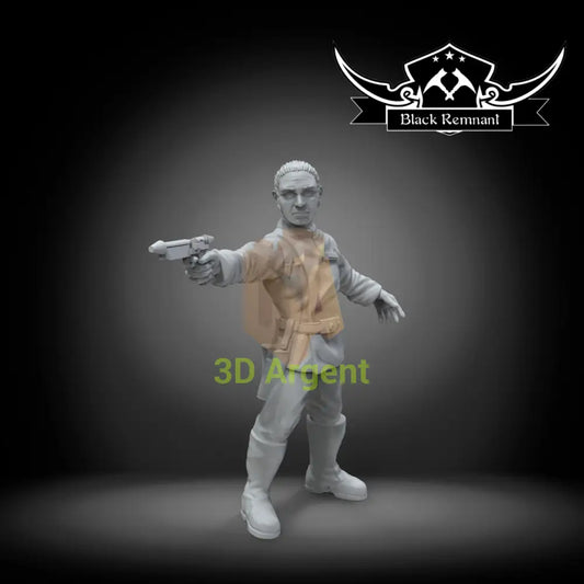 General Cassio Tagge - Star Wars Legion compatible 3D Printed Resin Miniatures Toys & Games:Wargames &