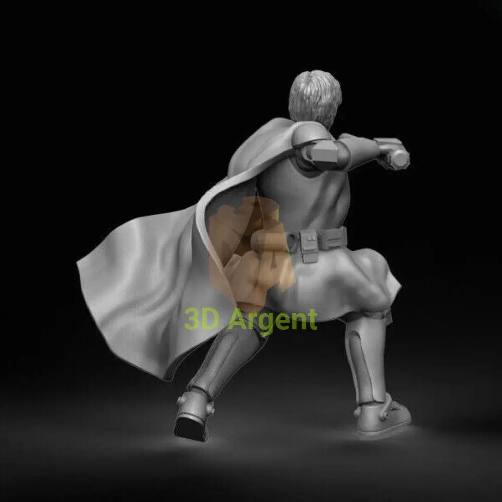 General Obi Wan Kenobi - Star Wars Legion 3D Printed Resin BlueWolf Miniatures Toys & Games:Wargames &