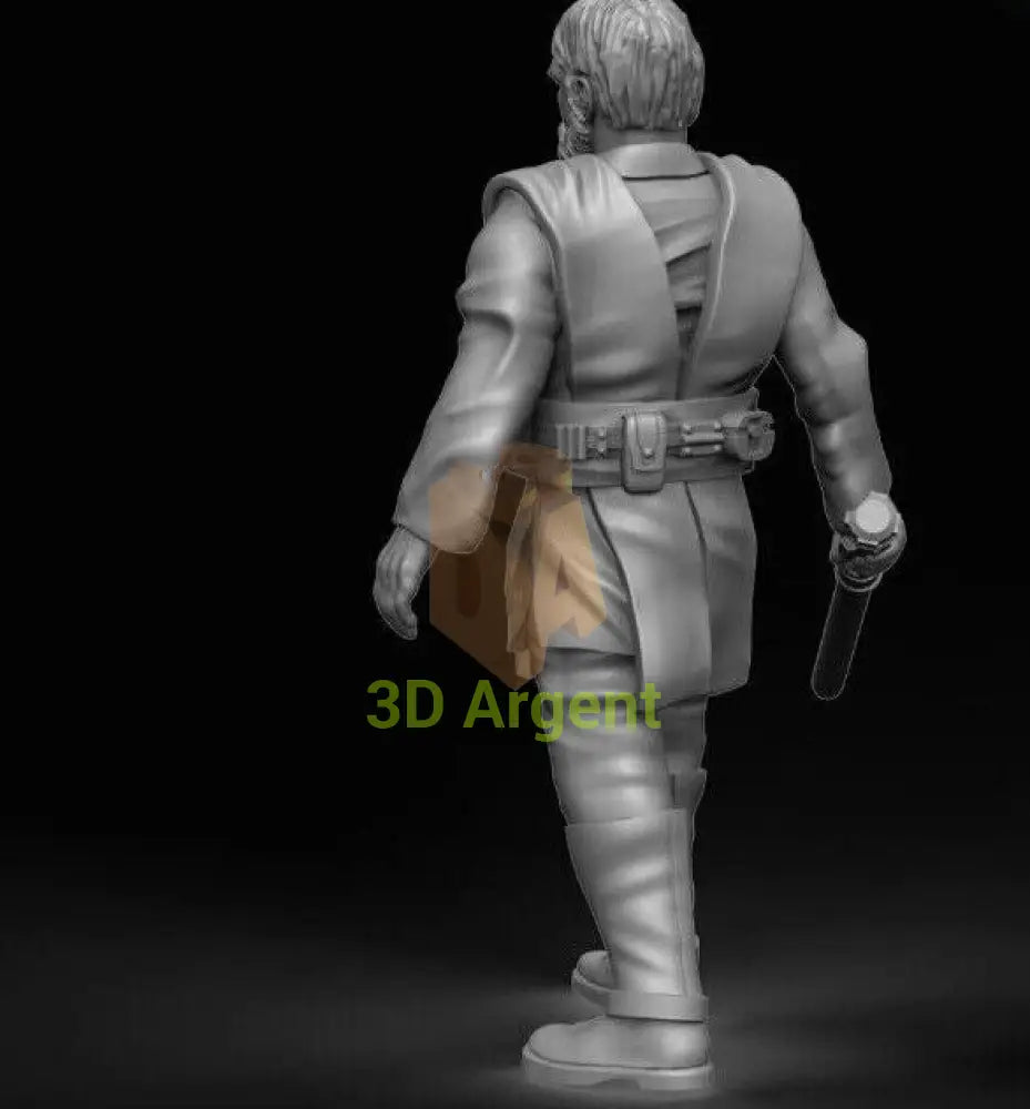 General Obi Wan Kenobi - Star Wars Legion 3D Printed Resin BlueWolf Miniatures Toys & Games:Wargames &