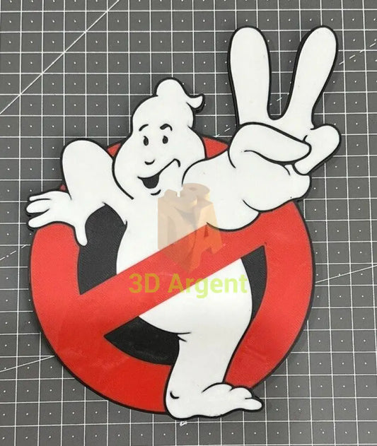 Ghostbusters 2 Logo - 3D Printed Sign Stand Collectables:Science Fiction Collectables:Other Science Fiction Items