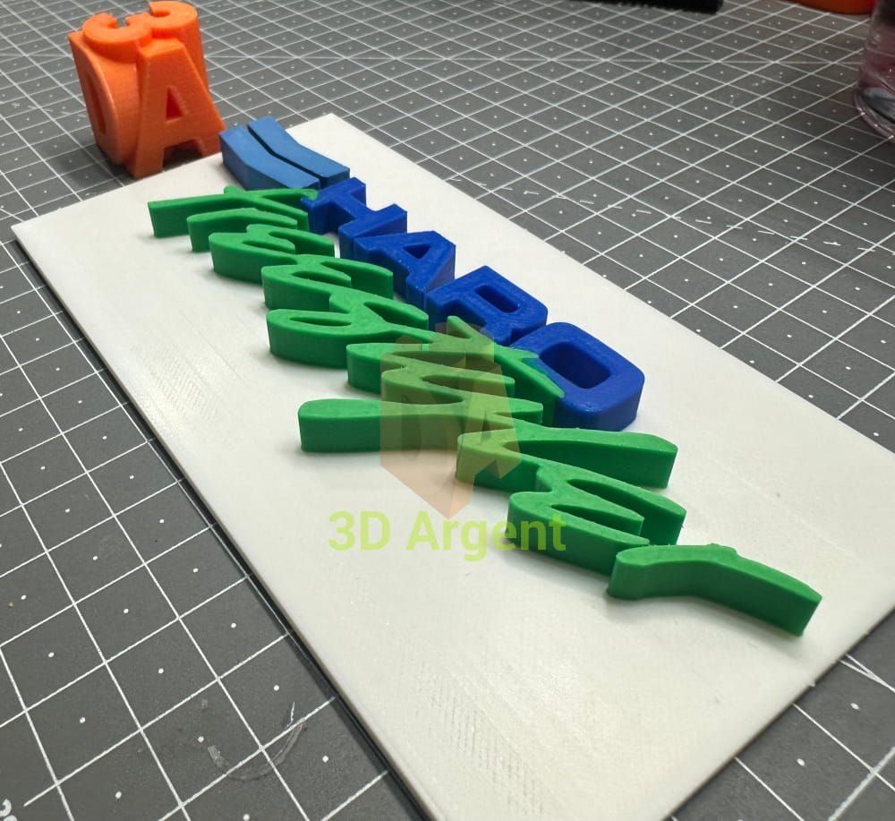 HARO Freestyler Logo - 3D Printed Sign