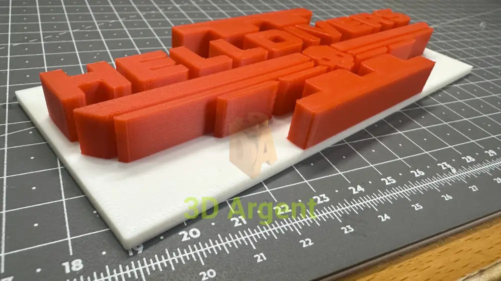 HellDivers 2 - 3D Printed Sign Stand Video Games & Consoles:Video Game Merchandise