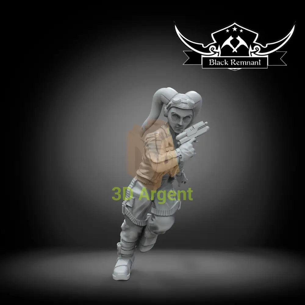 Hera Syndulla Squadrons Star Wars Legion compatible 3D Printed Resin Miniatures Toys & Games:Wargames &