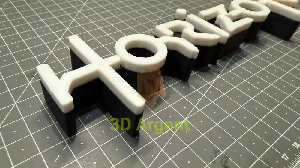 Horizon Zero Dawn Forbidden West Logo - 3D Printed Sign Stand Collectables:Science Fiction Collectables:Other Science