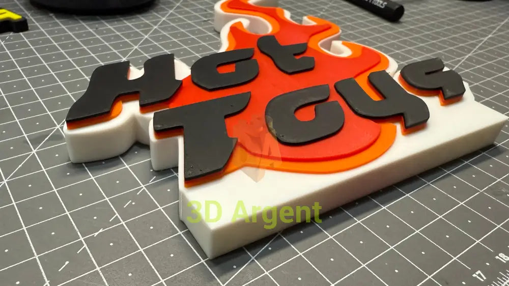 Hot Toys - 3D Printed Sign Stand Collectables:Science Fiction Collectables:Other Science Fiction Items