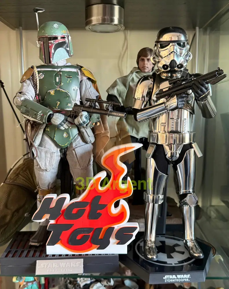 Hot Toys - 3D Printed Sign Stand Collectables:Science Fiction Collectables:Other Science Fiction Items