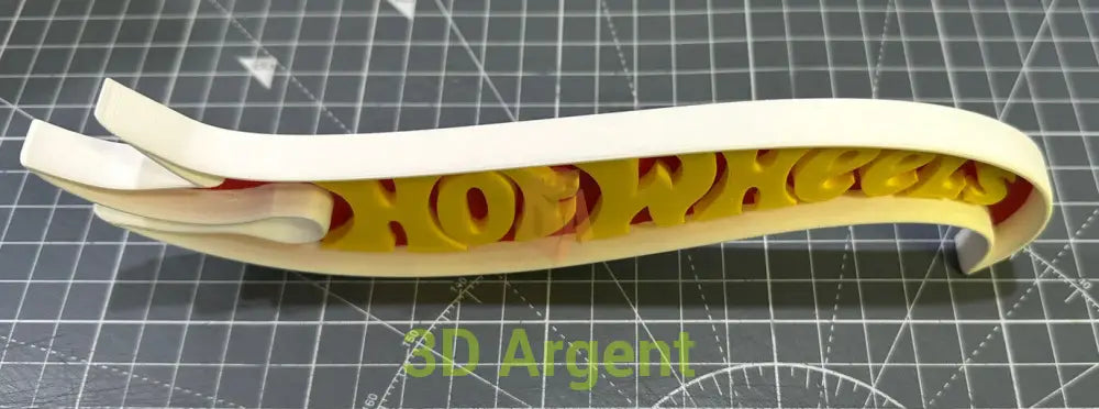 Hot Wheels - 3D Printed Sign Stand FAN ART Collectables:Science Fiction Collectables:Other Science Fiction Items