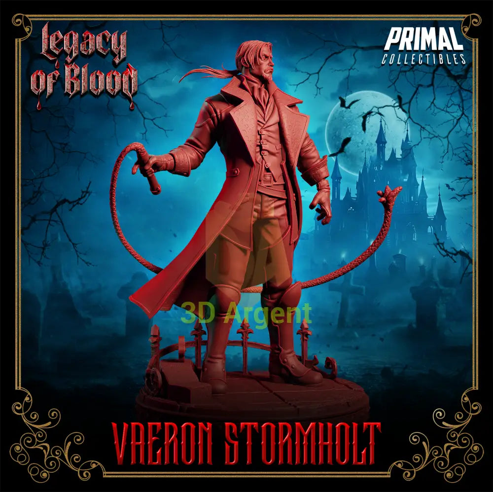 Human - Vaeron Stormholt Fantasy compatible D&D DragonLance Miniatures Primal Toys & Games:Wargames &