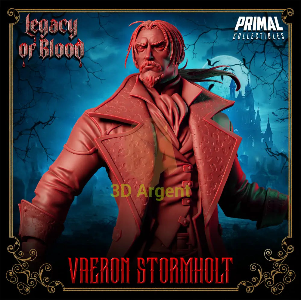Human - Vaeron Stormholt Fantasy compatible D&D DragonLance Miniatures Primal Toys & Games:Wargames &