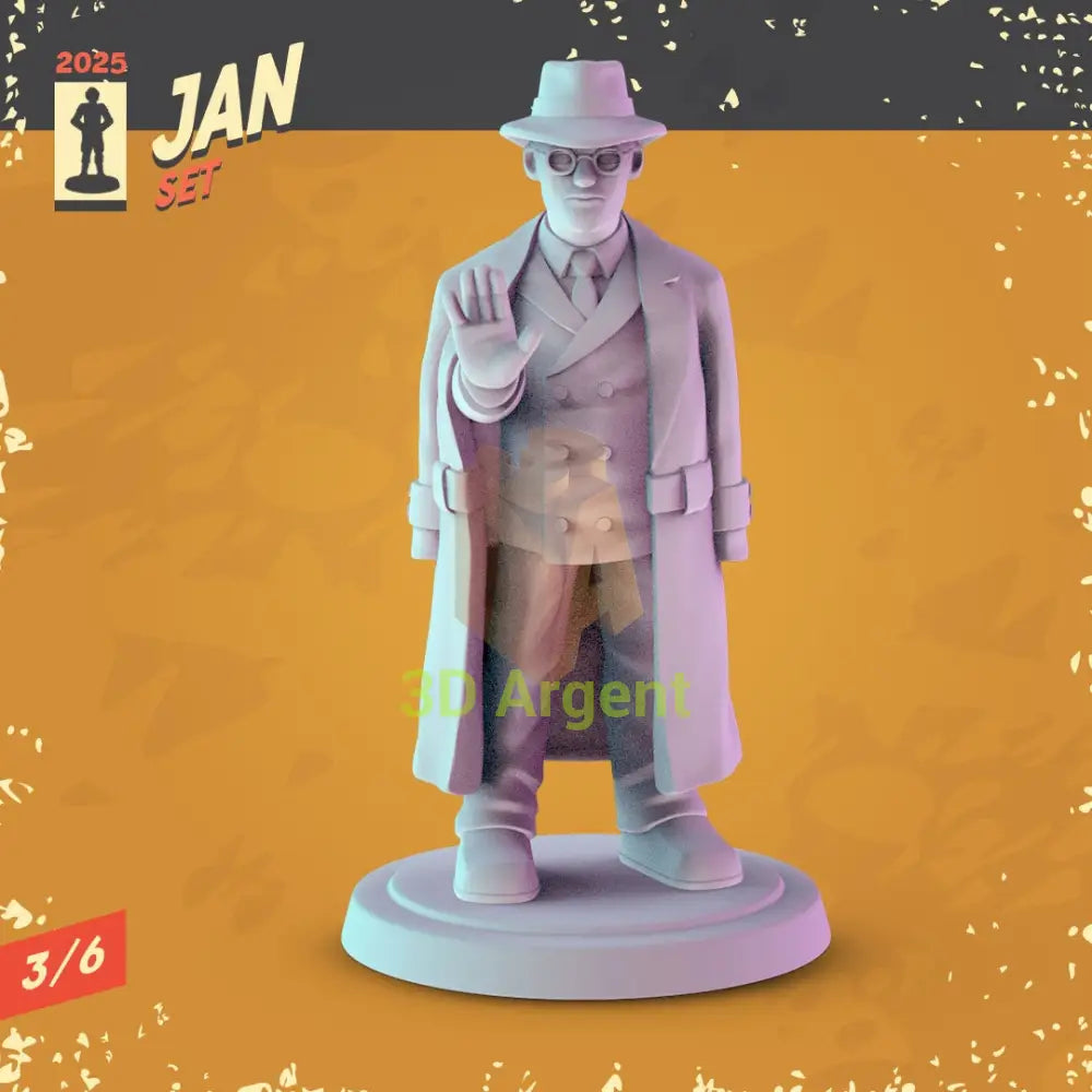 Indiana Jones Figures compatible D&D DragonLance Miniatures Pop Minis 3 Major Arnold Ernst Toht Toys & Games:Wargames &