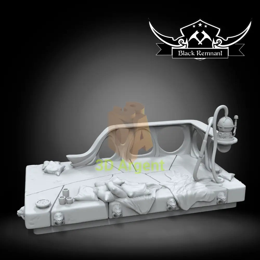 Jabba and / or Throne Star Wars Legion compatible 3D Printed Resin Miniatures Toys & Games:Wargames & Role-Playing:Star