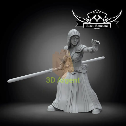 Jaesa Willsaam RPG - Star Wars Legion compatible Resin Miniatures Toys & Games:Wargames & Role-Playing:Star Wars