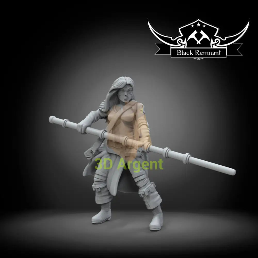 Jarael - Star Wars Legion compatible 3D Printed Resin Miniature Toys & Games:Wargames & Role-Playing:Star Wars