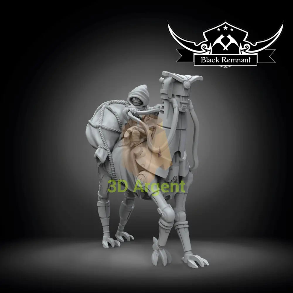 Jawa on droid horse - Star Wars Legion compatible 3D Printed Resin Miniatures Toys & Games:Wargames & Role-Playing:Star