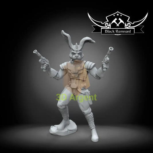 Jaxxon - Star Wars Legion compatible 3D Printed Resin Miniatures Toys & Games:Wargames & Role-Playing:Star Wars
