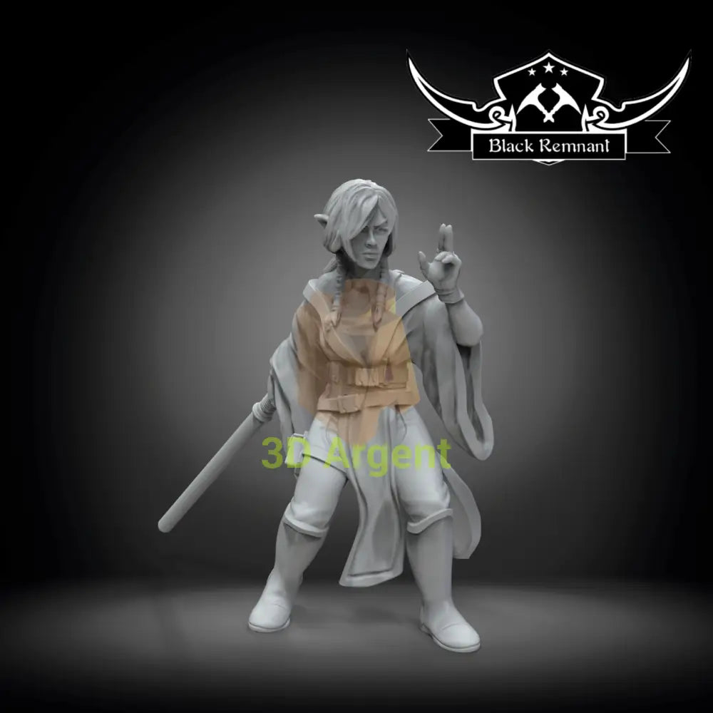 Jedi Academy Figures - Star Wars Legion compatible 3D Printed Resin Miniatures The Monk Toys & Games:Wargames &