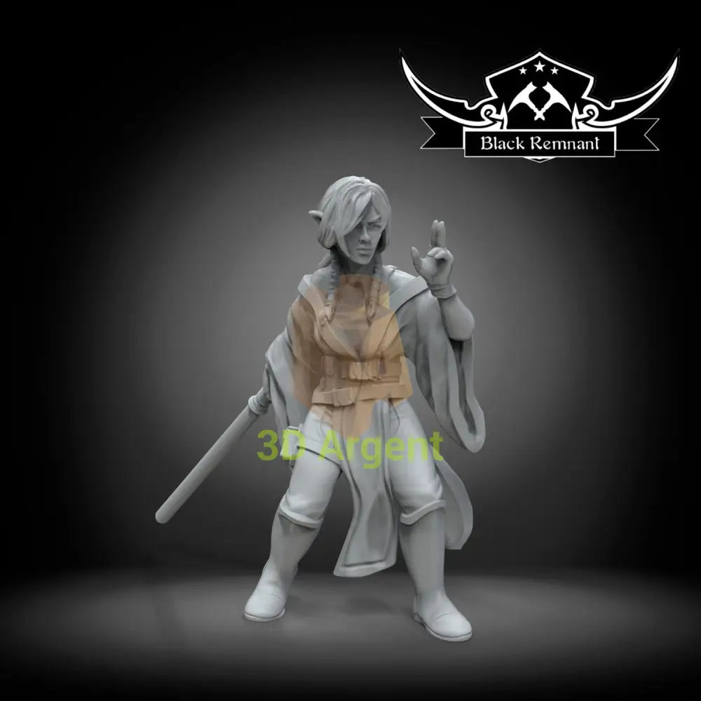 Jedi Academy Figures - Star Wars Legion compatible 3D Printed Resin Miniatures Toys & Games:Wargames &