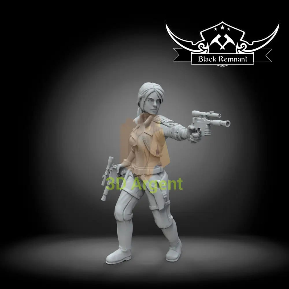 Juno Eclipse Rebel - Star Wars Legion compatible 3D Printed Resin Miniatures Toys & Games:Wargames & Role-Playing:Star