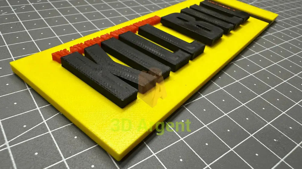 Kill Bill Logo - 3D Printed Sign Stand Collectables:Science Fiction Collectables:Other Science Fiction Items