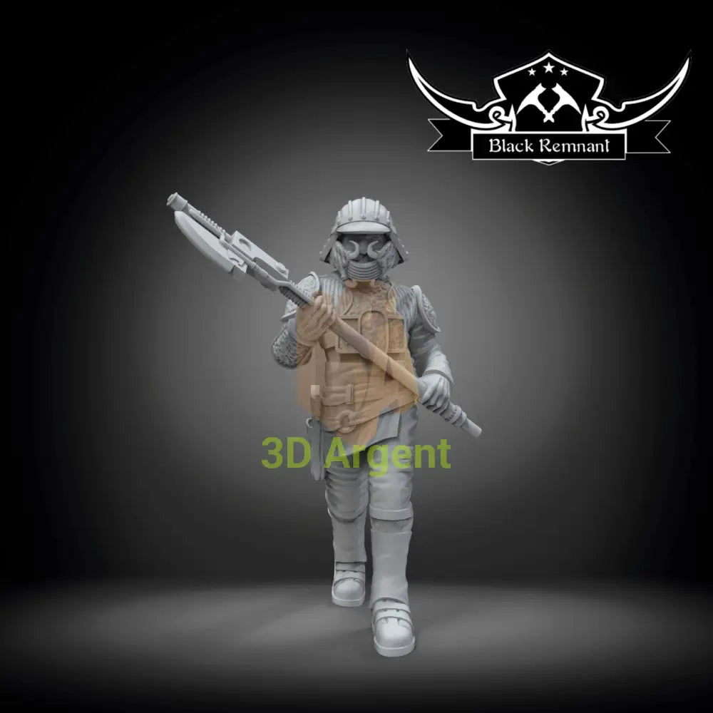 Lando Calrissian Guard - Star Wars Legion compatible 3D Printed Resin Miniatures Toys & Games:Wargames &