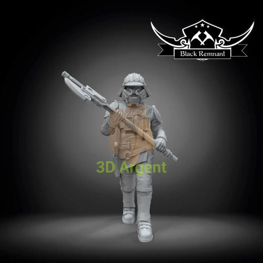 Lando Calrissian Guard - Star Wars Legion compatible 3D Printed Resin Miniatures Toys & Games:Wargames &