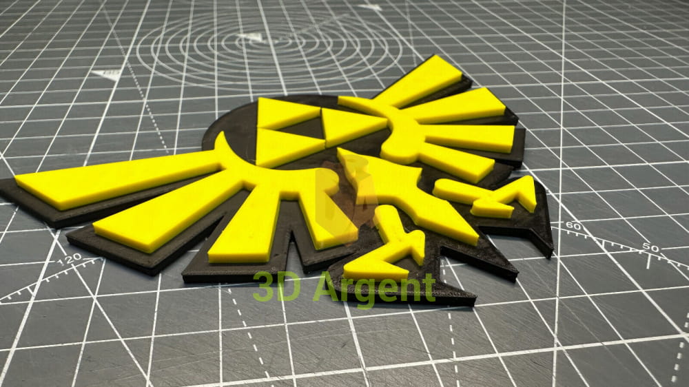 Legend of Zelda - 3D Printed Sign Stand Video Games & Consoles:Video Game Merchandise