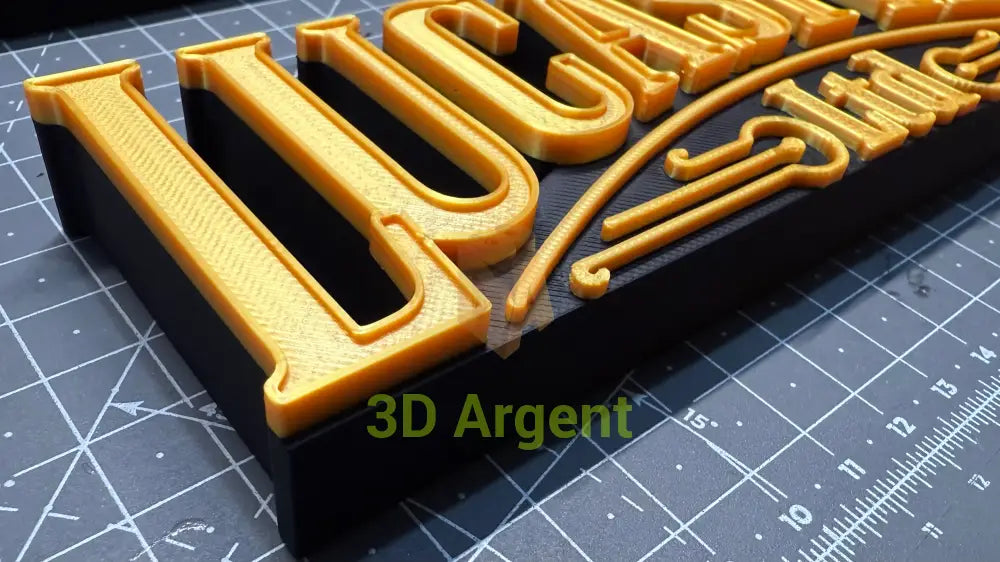 Lucasfilm Star Wars sign - 3D Printed Sign Stand Collectables:Science Fiction Collectables:Other Science Fiction Items