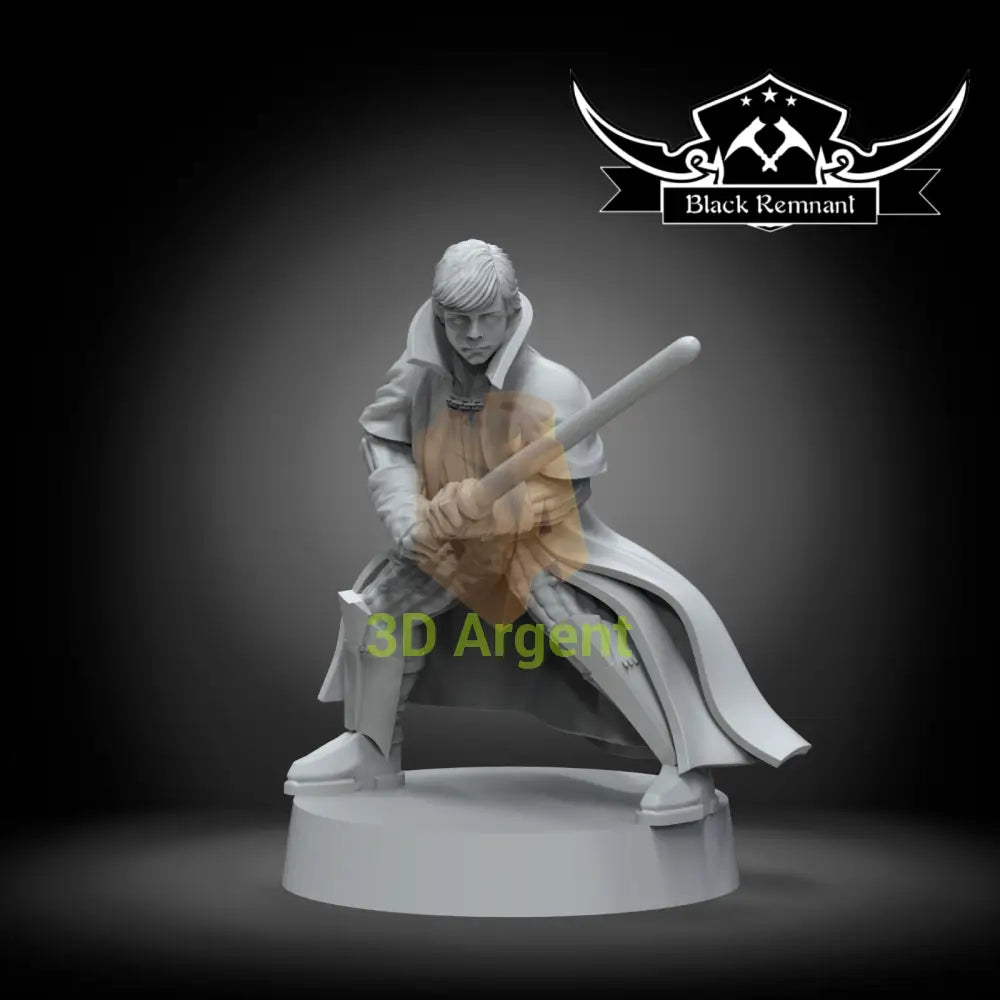 Luke Skywalker Dark Empire Star Wars Legion compatible Printed Resin Miniatures Toys & Games:Wargames &