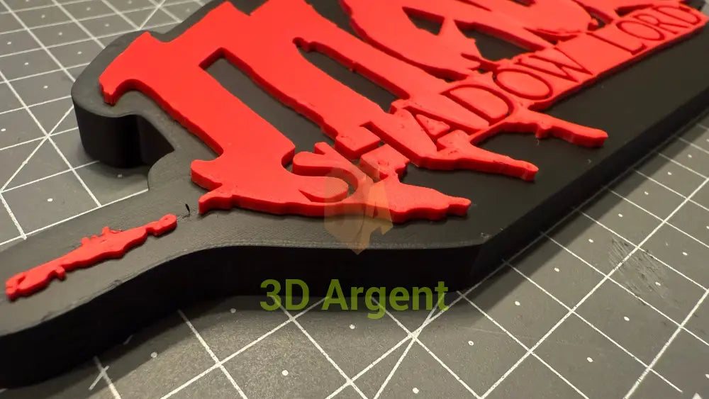 Maul Shadow Lord Star Wars - 3D Printed Sign Stand Collectables:Science Fiction Collectables:Other Science Fiction Items