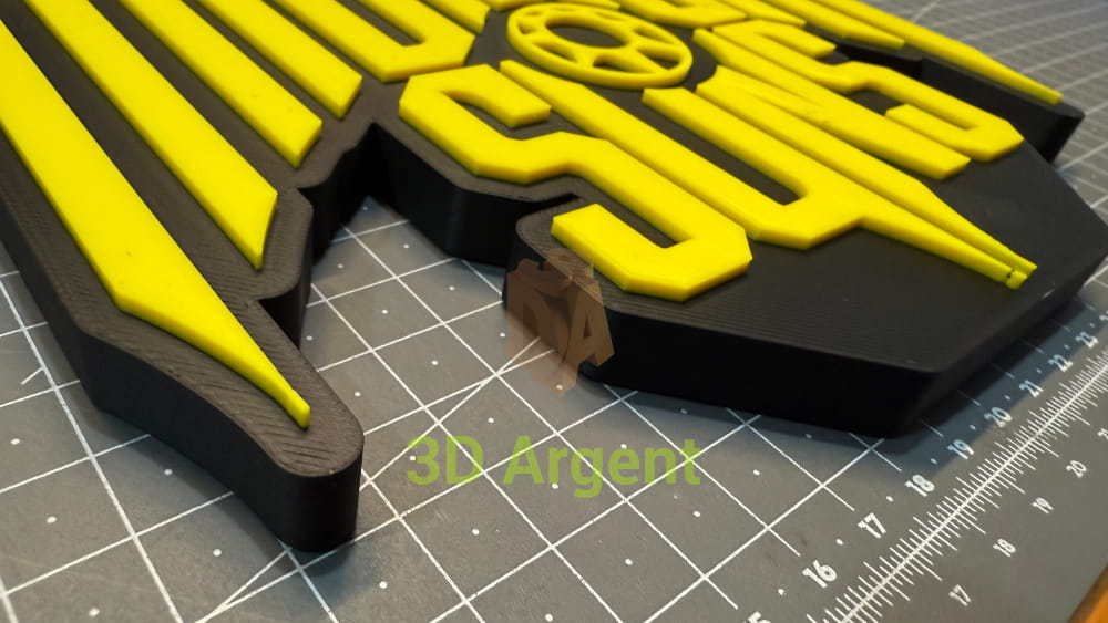 Midnight Suns Sign Stand- 3D Printed Collectables:Science Fiction Collectables:Other Science Fiction Items