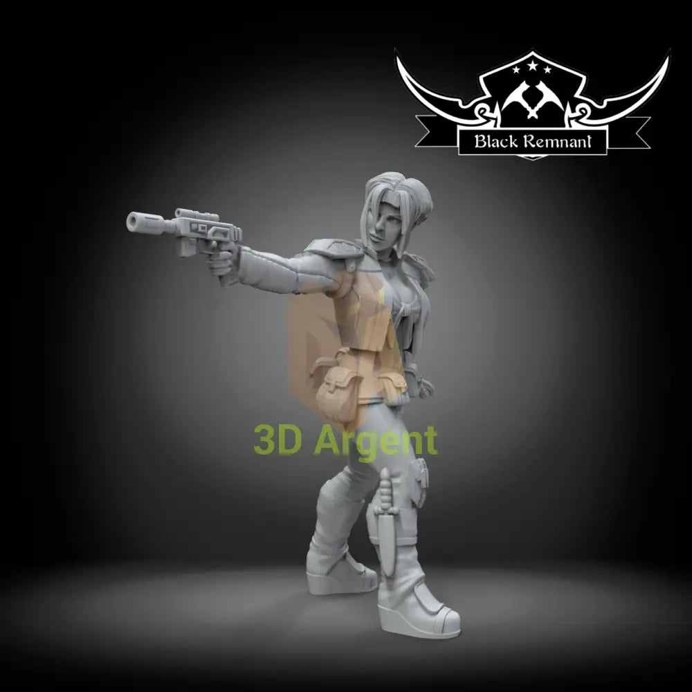 Mira KOTOR - Star Wars Legion compatible 3D Printed Resin Miniatures Toys & Games:Wargames & Role-Playing:Star Wars