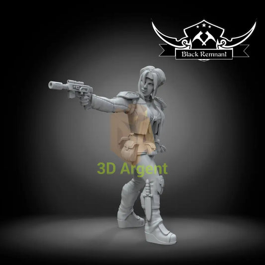 Mira KOTOR - Star Wars Legion compatible 3D Printed Resin Miniatures Toys & Games:Wargames & Role-Playing:Star Wars