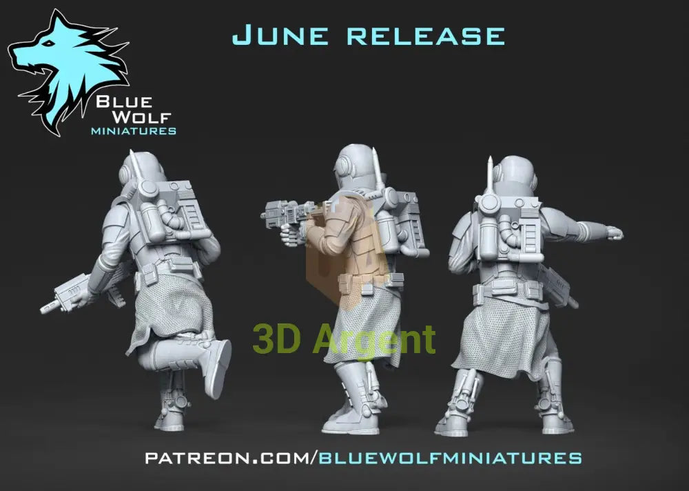 Nimbus Commandos Star Wars Legion 3D Printed Resin BlueWolf Miniatures Toys & Games:Wargames & Role-Playing:Star Wars