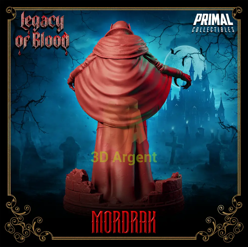 Nosferatu - Mordrak Fantasy compatible D&D DragonLance Miniatures Primal Toys & Games:Wargames &