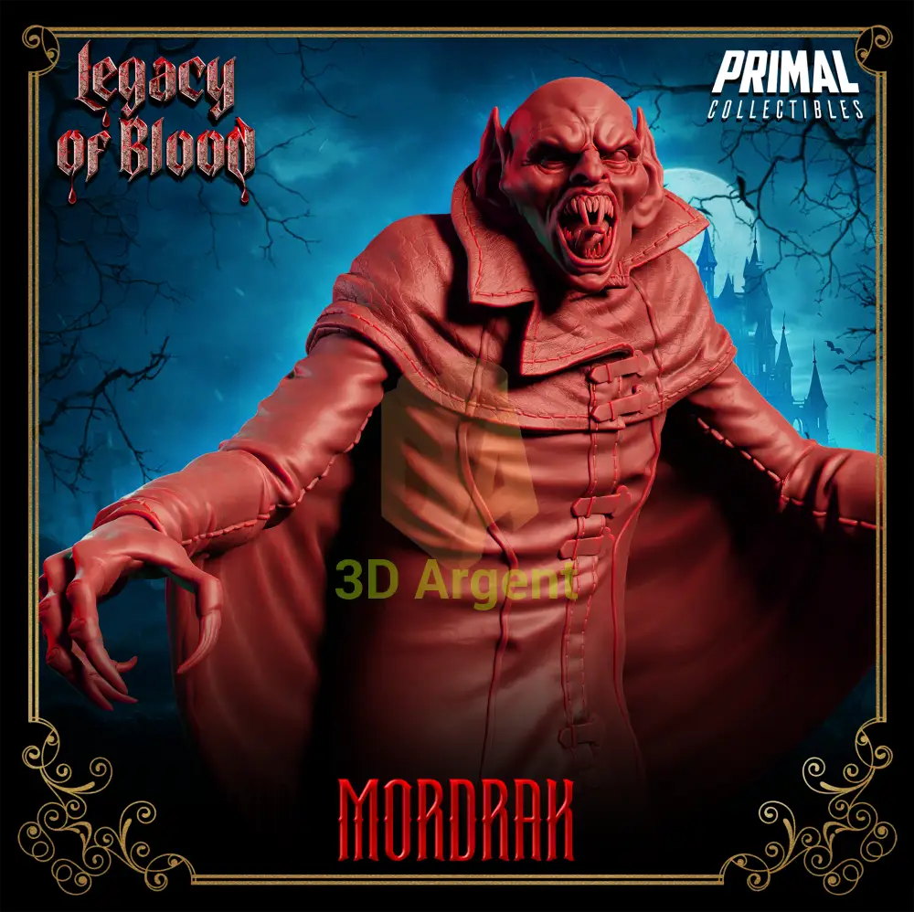 Nosferatu - Mordrak Fantasy compatible D&D DragonLance Miniatures Primal Toys & Games:Wargames &