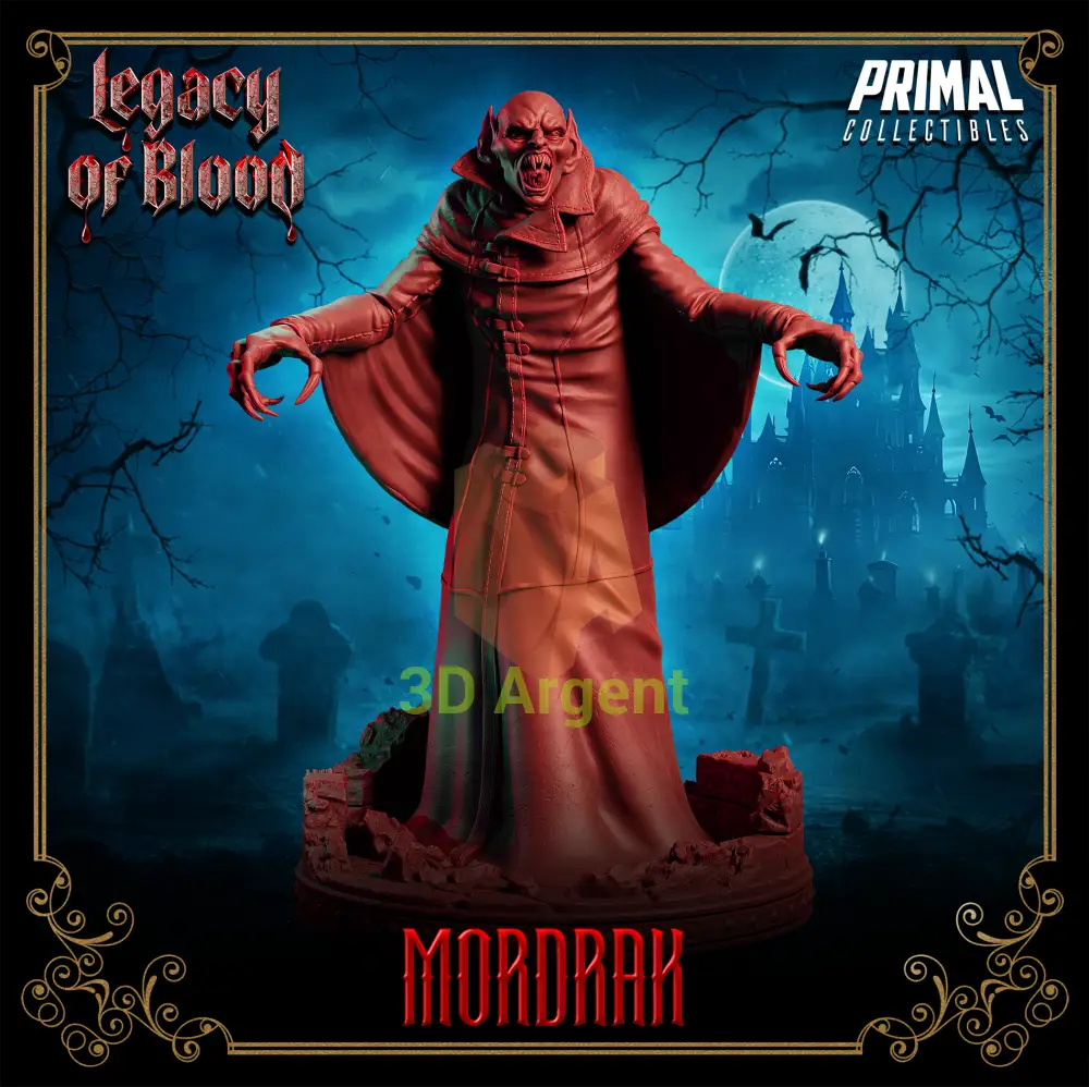 Nosferatu - Mordrak Fantasy compatible D&D DragonLance Miniatures Primal Toys & Games:Wargames &