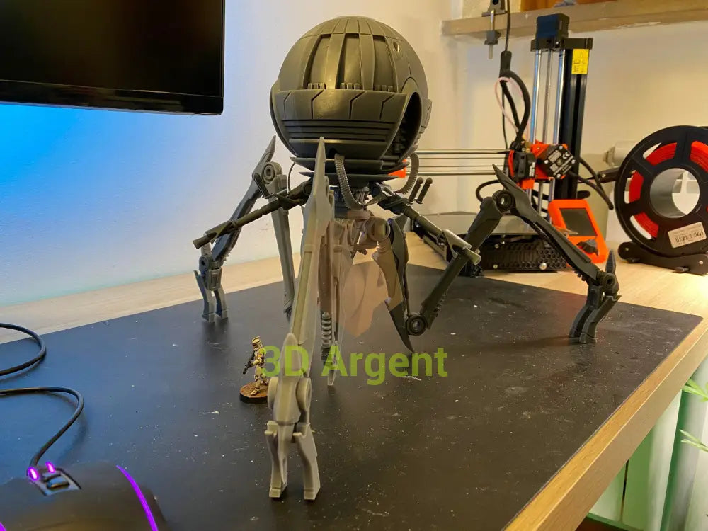 Octuptarra Magna Tri Droid Star Wars Legion 3D Printed Resin BlueWolf Miniatures Toys & Games:Wargames &