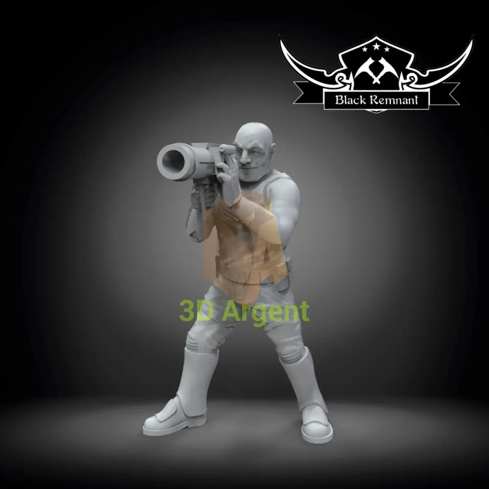Old Gregor - Star Wars Legion compatible 3D Printed Resin Miniatures Toys & Games:Wargames & Role-Playing:Star Wars