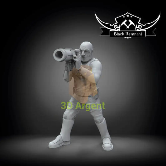 Old Gregor - Star Wars Legion compatible 3D Printed Resin Miniatures Toys & Games:Wargames & Role-Playing:Star Wars
