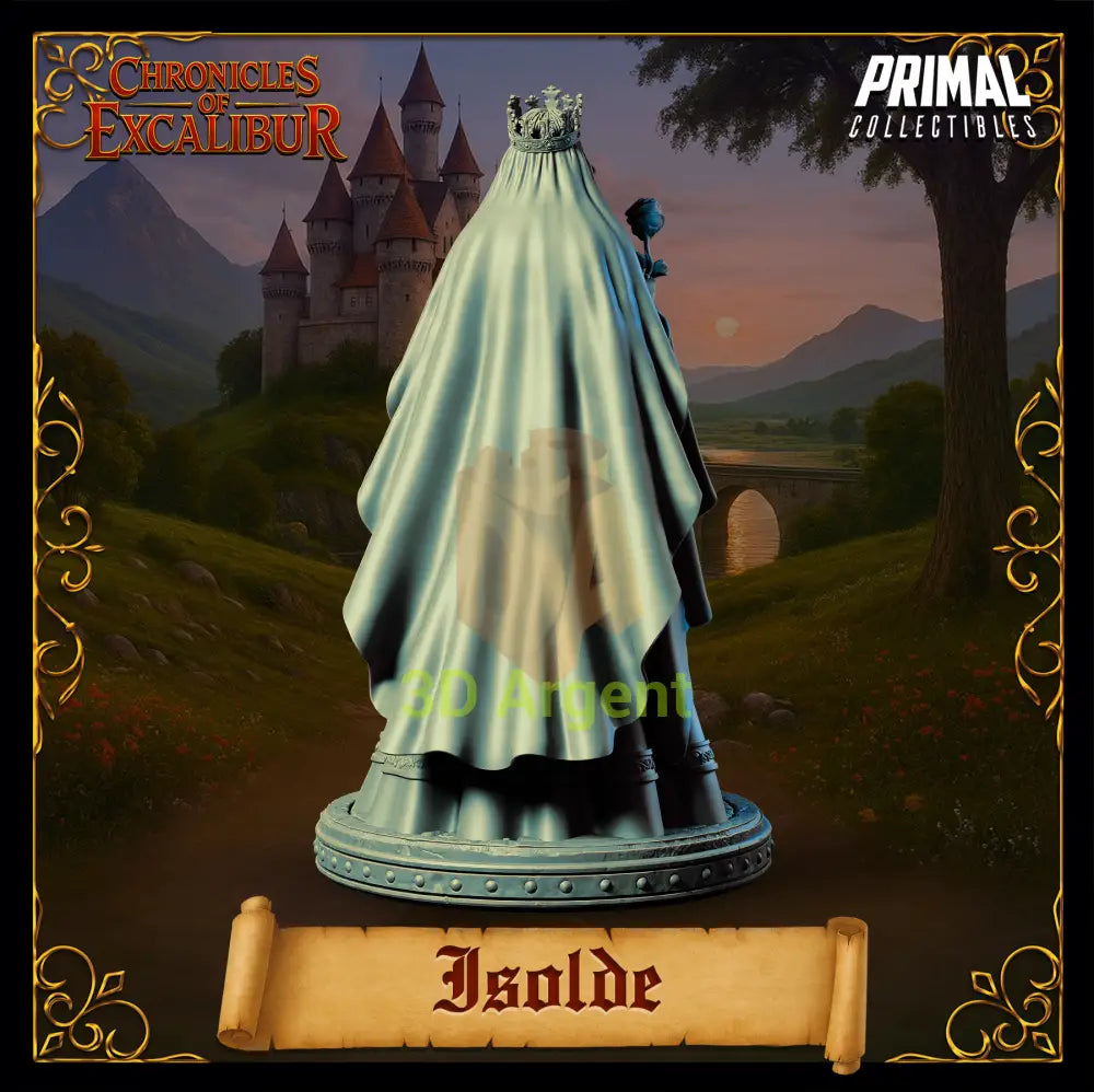 Princess Isolde - Fantasy compatible D&D DragonLance Miniatures Primal