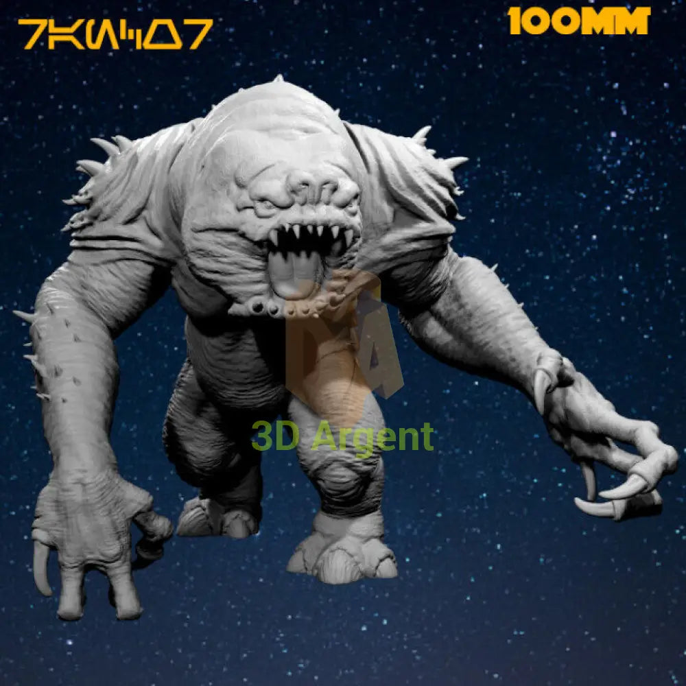 Rancor v1 - Star Wars Legion compatible 3D Printed Resin Miniatures Foe Toys & Games:Wargames & Role-Playing:Star Wars