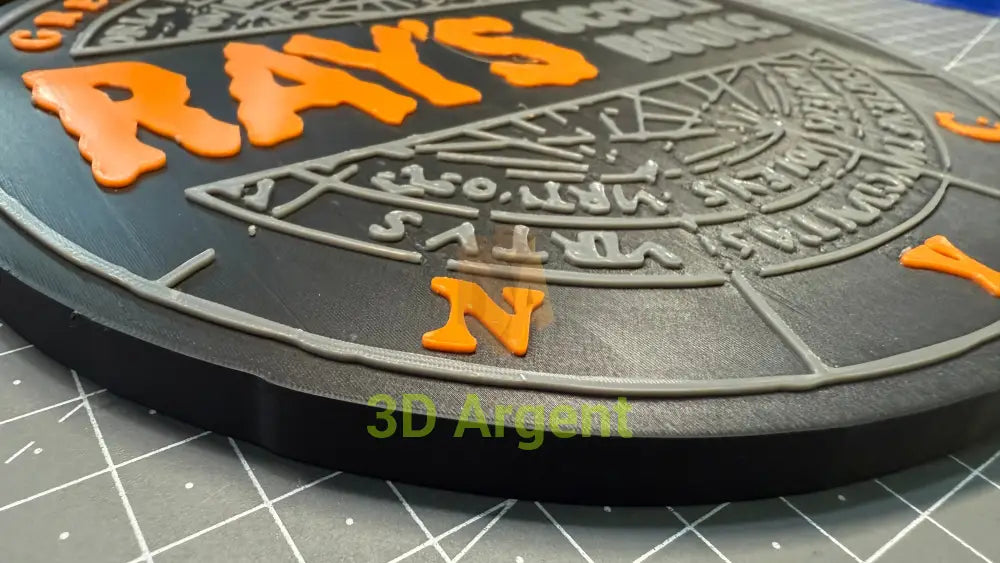 Ray’s Occult Books Ghostbusters Logo Sign – 3D Printed Multi-Colour Display Stand Films & TV:Film Memorabilia: