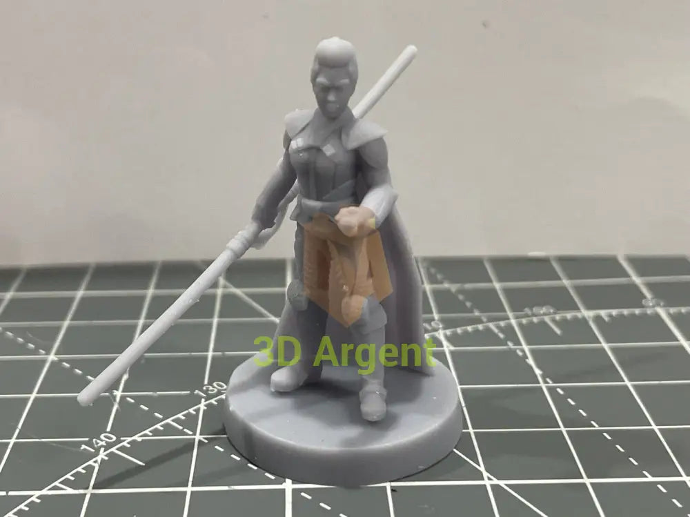 Reva 3rd Sister Inquisitor - Star Wars Legion compat 3D Printed Resin Miniatures Toys & Games:Wargames &