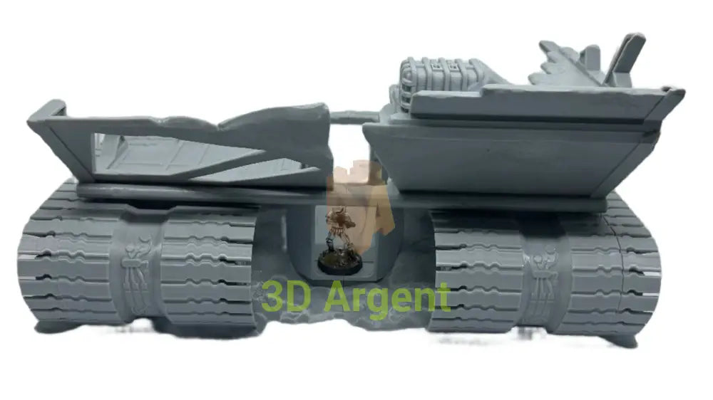 SandCrawler Destroyed Scenery Terrain compatible Star Wars Legion 3D Printed Toys & Games:Wargames &