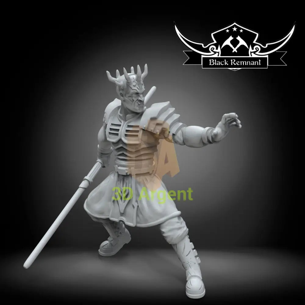 Savage Opress v1 - Star Wars Legion compatible 3D Printed Resin Miniatures Toys & Games:Wargames & Role-Playing:Star