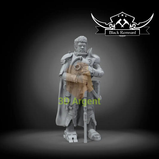 Saw Gerrera - Star Wars Legion compatible 3D Printed Resin Miniatures Toys & Games:Wargames & Role-Playing:Star Wars